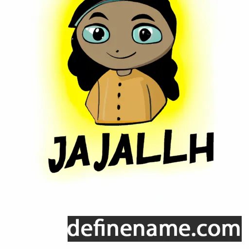 Jaliah cartoon