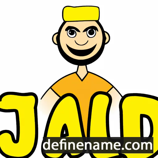 Jalid cartoon