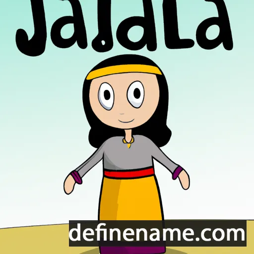 Jalida cartoon