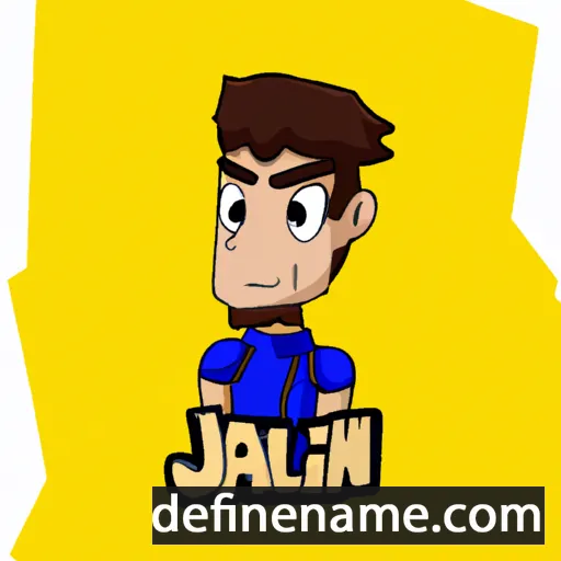 Jalin cartoon