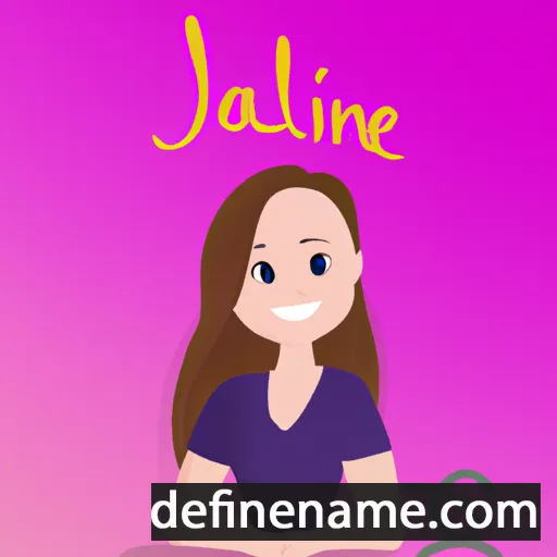 Jaline cartoon