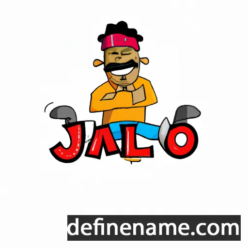 Jalol cartoon