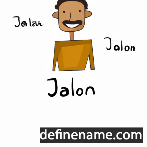 Jalon cartoon