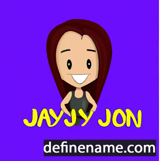 Jalyn cartoon