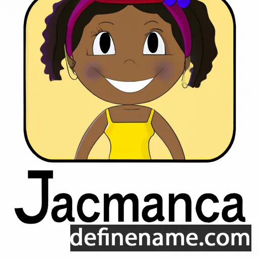 Jamacenia cartoon