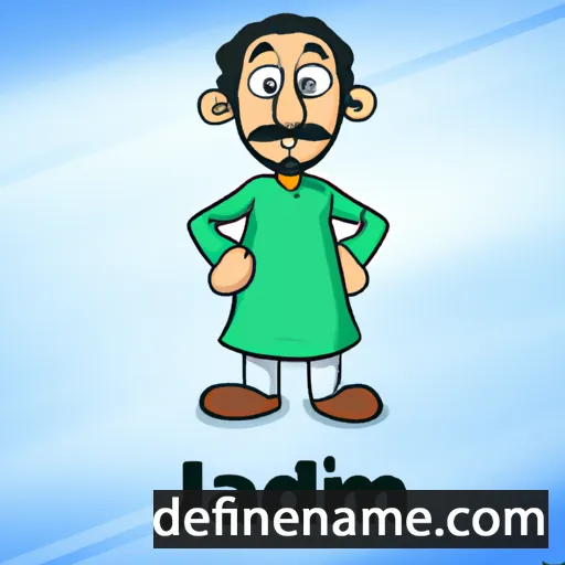 Jamal-ud-din cartoon