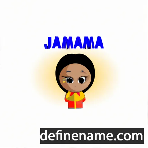 Jamara cartoon