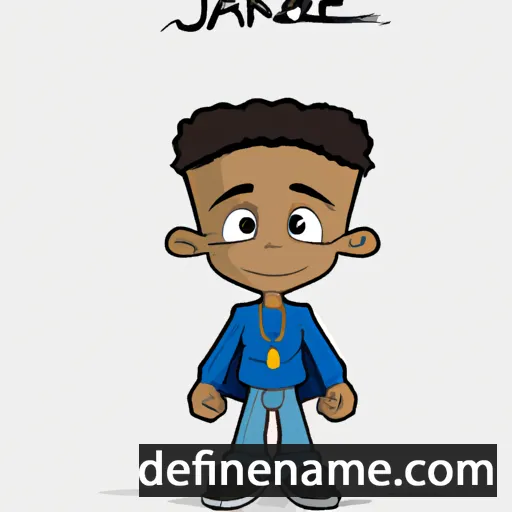 Jamare' cartoon