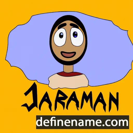 Jamarian cartoon