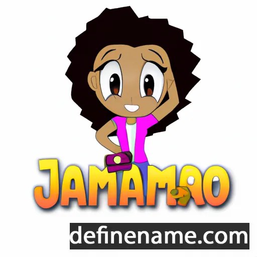 Jamarionna cartoon