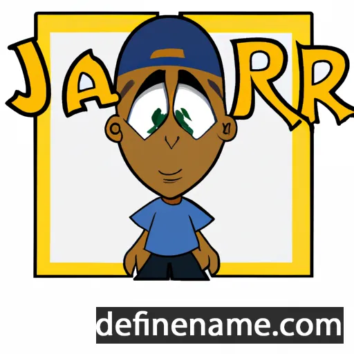 Jamarr cartoon