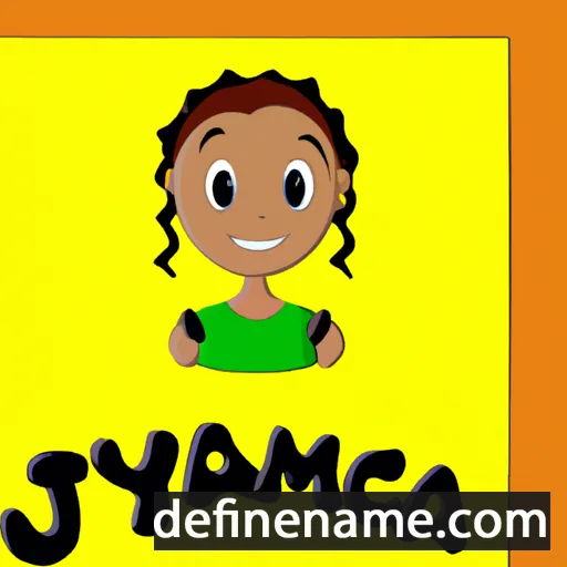 Jamayca cartoon