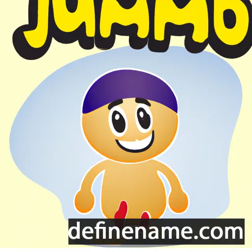 Jambul cartoon