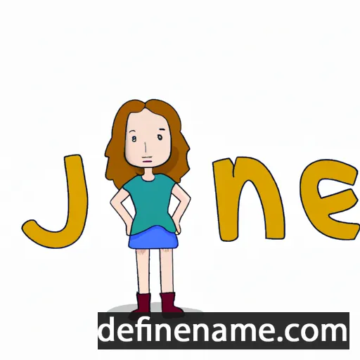 Jamee cartoon