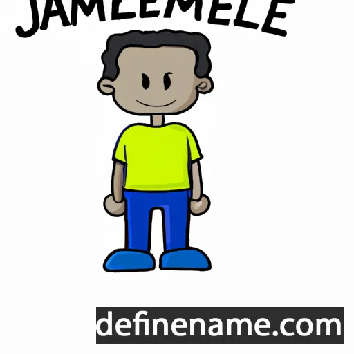 Jamiel cartoon