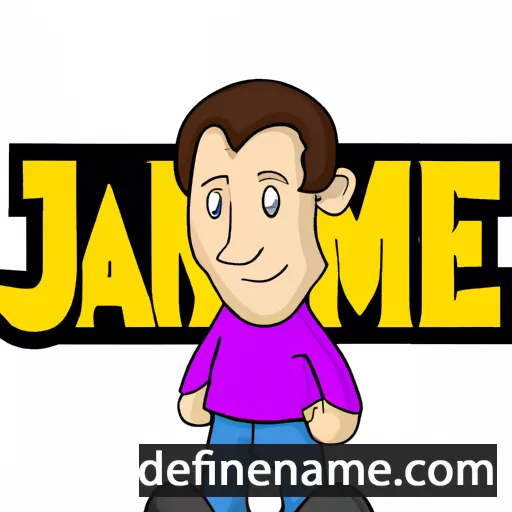 Jamier cartoon