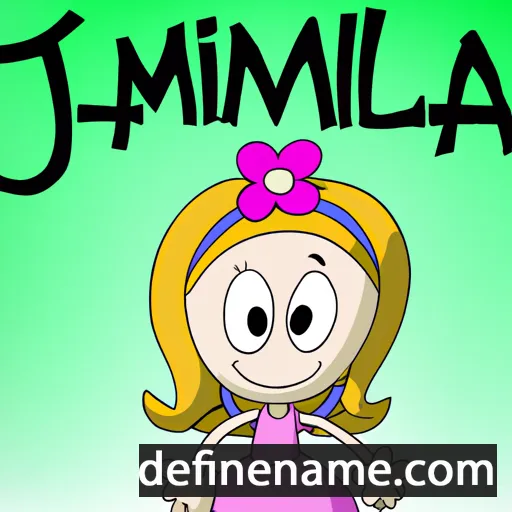 Jamilla cartoon