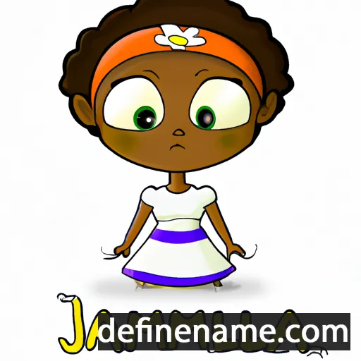 Jamillia cartoon