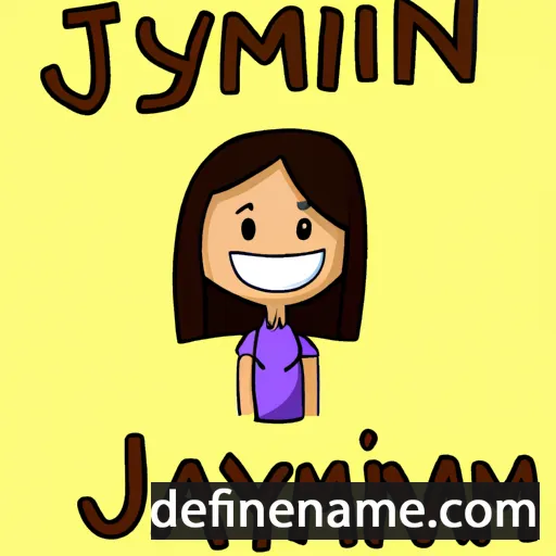 Jamilyn cartoon