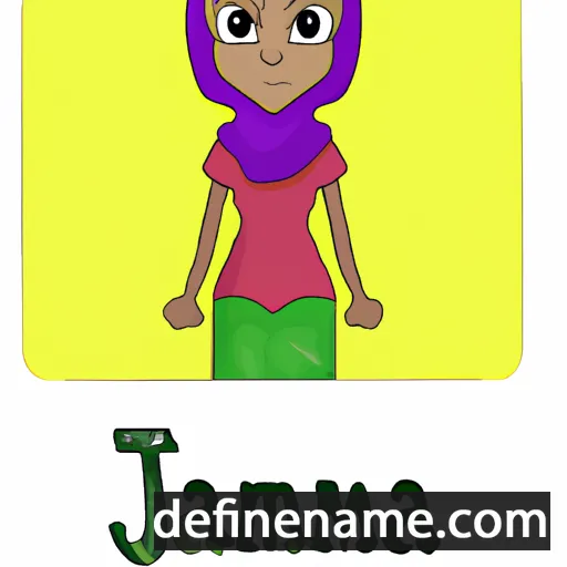 Jamima cartoon