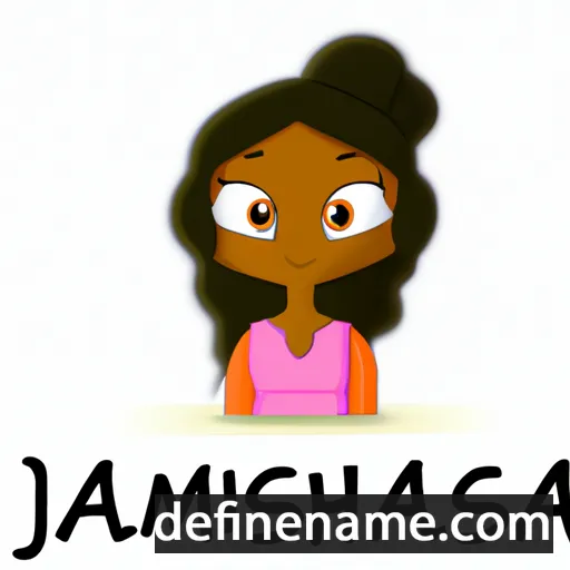 Jamisha cartoon