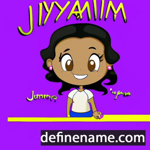 Jamiyah cartoon