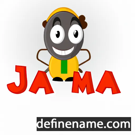 Jamma cartoon