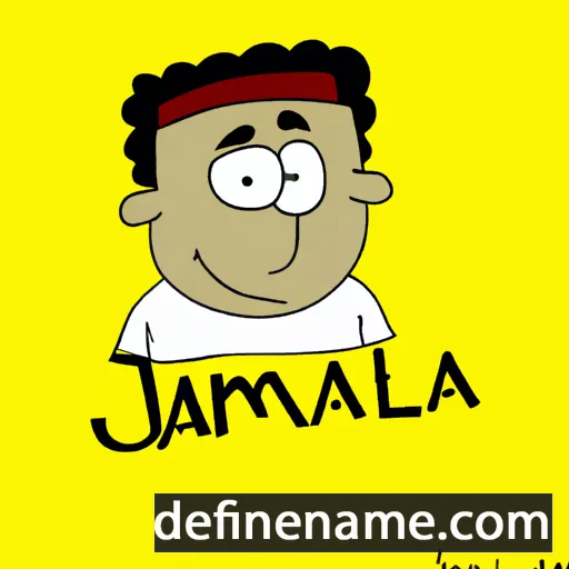 Jammal cartoon