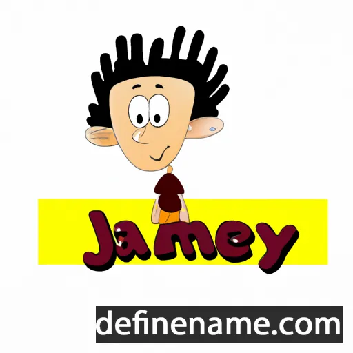 Jammey cartoon