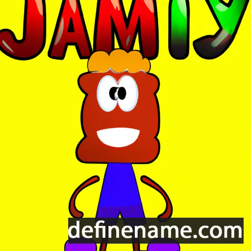 Jammy cartoon