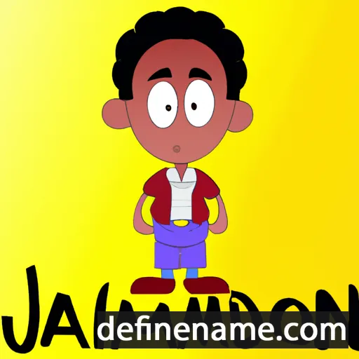 Jamond cartoon