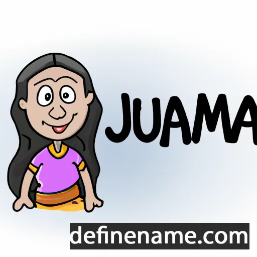 Jamunaa cartoon