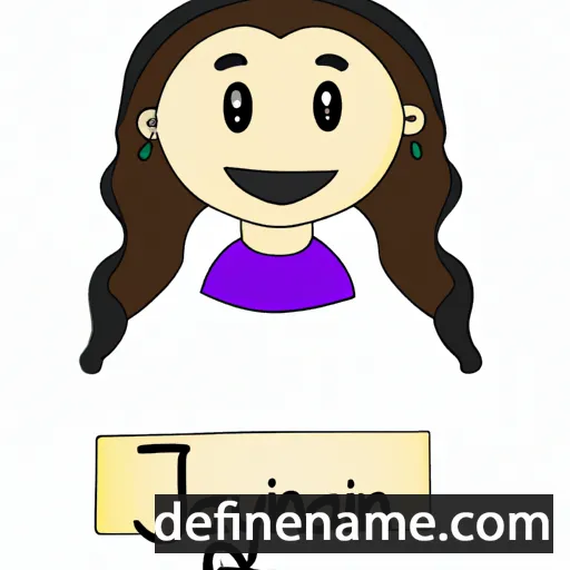 Janalyn cartoon