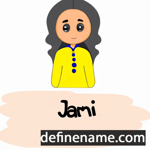 Janari cartoon