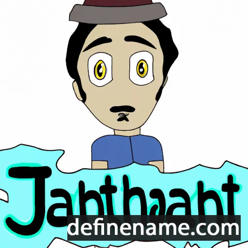 Janathan cartoon