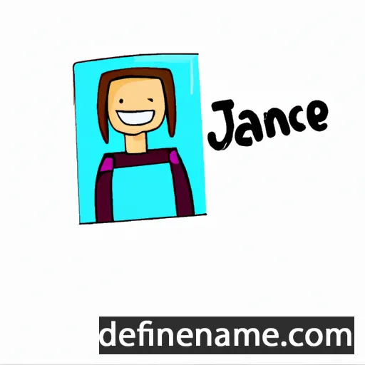 Jance cartoon