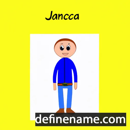 Jancora cartoon