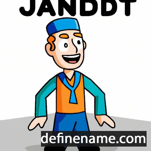 Jandet cartoon