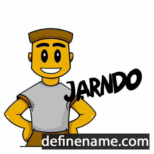 Jandro cartoon