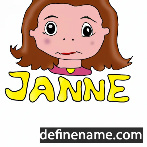 Janeane cartoon