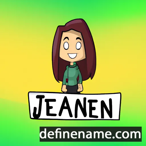 Janeen cartoon