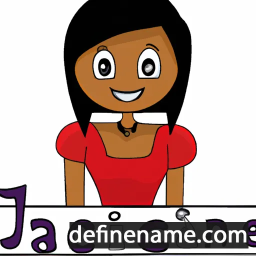 Janeice cartoon