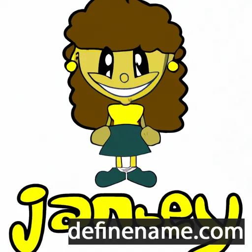 Janelly cartoon