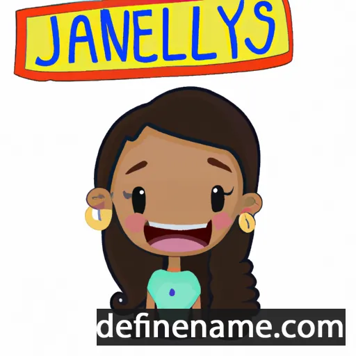 Janellys cartoon