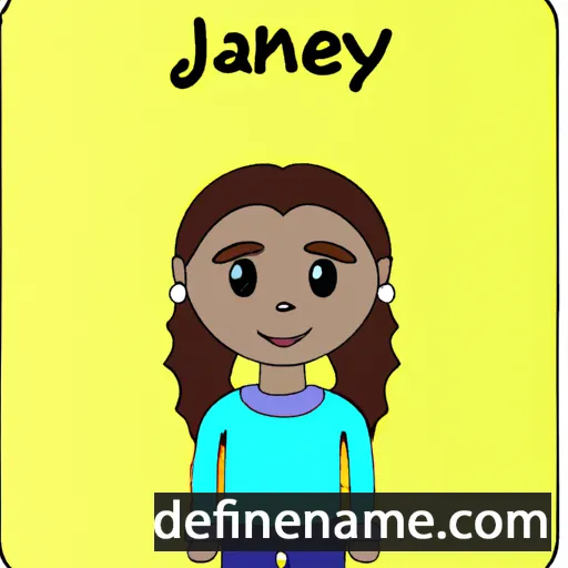 Janelys cartoon