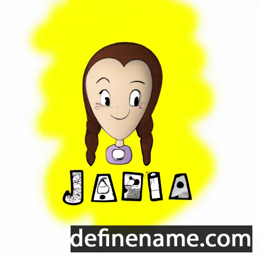 Janiinná cartoon