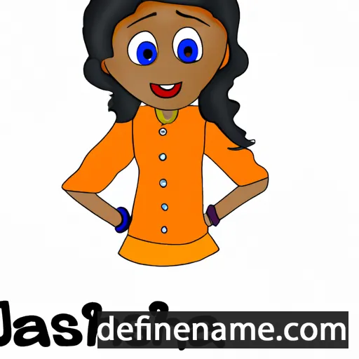 Janisha cartoon