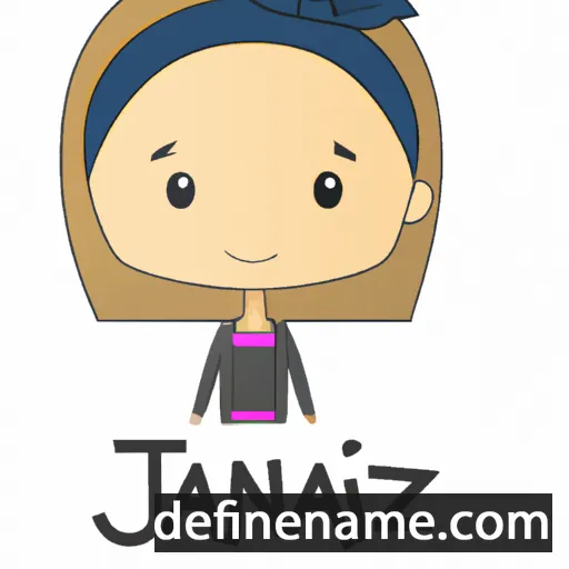 Janiza cartoon