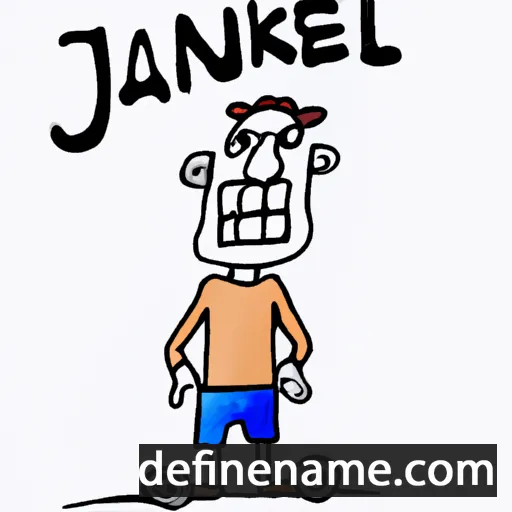 Jankel cartoon