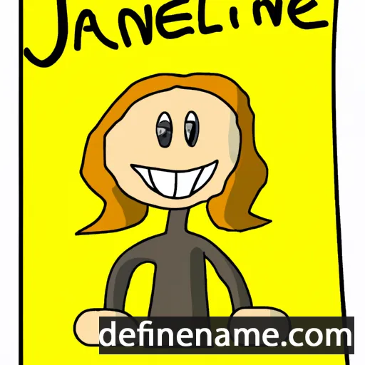 Jannelien cartoon